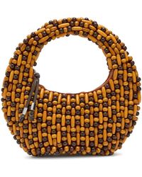 STAUD - Reef Beaded Tote Bag - Lyst