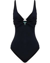 Melissa Odabash - Maillot De Bain À Détail D'Anneau - Lyst