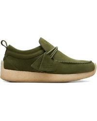 Clarks - Maycliffe "Khaki" Loafers - Lyst