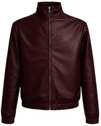 Franzese Collection - Reversible Leather Jacket - Lyst