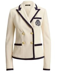 Ralph Lauren - Double-Breasted Jacket - Lyst
