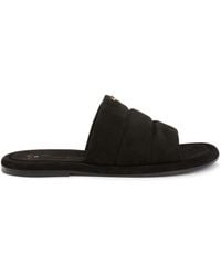 Giuseppe Zanotti - Harmande Pantoletten Aus Wildleder - Lyst