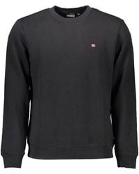 Napapijri - Sweat À Patch Logo - Lyst