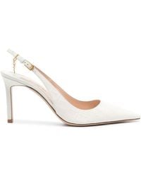 Tom Ford - Angelina 55mm Leather Pumps - Lyst