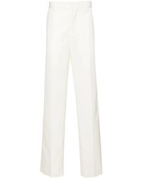 DSquared² - Pantalon En Serge À Coupe Droite - Lyst