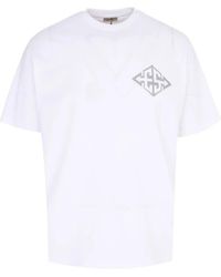 Exit Society - Logo-Print Cotton T-Shirt - Lyst