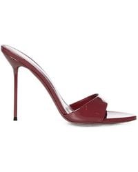 Paris Texas - Lidia Mules Aus Lackleder - Lyst
