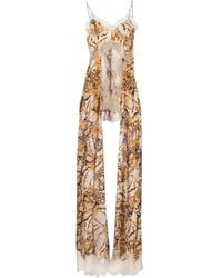Alberta Ferretti - Hemd Met Asymmetrische Afwerking - Lyst