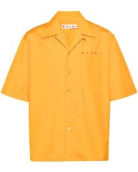 Marni - Popeline Overhemd - Lyst
