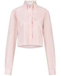 Paramidonna - Ida Gestreepte Blouse - Lyst