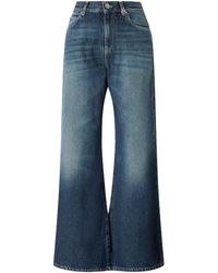 Pinko - Vaqueros Con Efecto Desgastado - Lyst