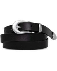 Levi's - Ceinture En Cuir À Boucle - Lyst