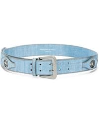 Ermanno Scervino - Medallion Buckle Belt - Lyst