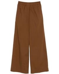 forte_forte - Elasticated-Waistband Trousers - Lyst