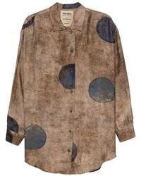 Uma Wang - Camisa Con Estampado Teays - Lyst