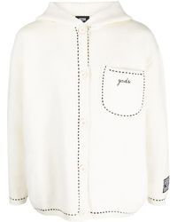 Gcds - Chaqueta Con Capucha Y Logo Bordado - Lyst