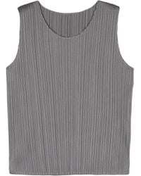 Pleats Please Issey Miyake - Monthly Colors March Tank Top - Lyst