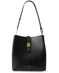 Soeur - Logo-Plaque Leather Shoulder Bag - Lyst