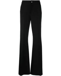 Philipp Plein - Mid-Rise Flared Trousers - Lyst