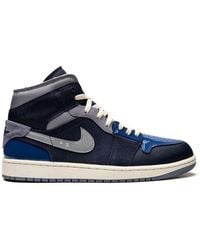 Nike - Air 1 Mid Se Craft "Obsidian" Sneakers - Lyst