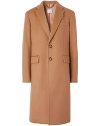 Burberry - Wool-cashmere Pea Coat - Lyst