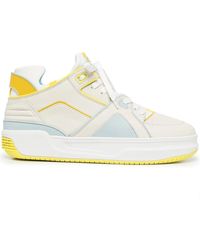 Just Don - Tennis Courtside Lace-Up Sneakers - Lyst