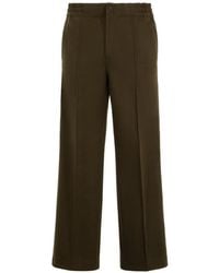 Moncler - Elasticated-Waistband Track Pants - Lyst
