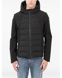 Rrd - Zip Fastening Hooded Jacket - Lyst