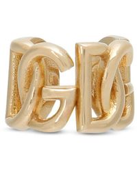 Dolce & Gabbana - Ear Cuff Mit Dg-Logo - Lyst