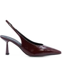 Notabene - Escarpins Vernis Emmely À Bride Arrière - Lyst