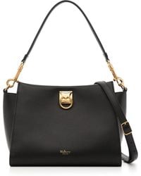 Mulberry - Iris Leather Shoulder Bag - Lyst