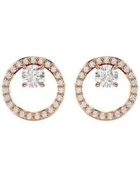 Swarovski - Constella Crystal-Embellished Earrings - Lyst