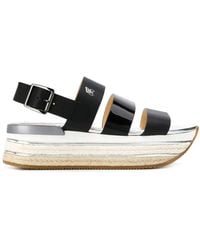 Hogan - Platform Sandals - Lyst