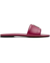 Marc Jacobs - Leather Sandals - Lyst