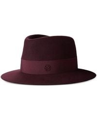Maison Michel - André Felt Fedora Hat - Lyst