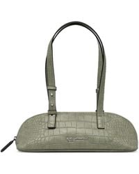KARL LAGERFELD - Sac À Embossage Façon Croco - Lyst