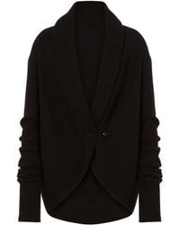 Alberta Ferretti - Wool-Blend Cardigan - Lyst