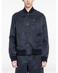 Massimo Osti Studio - Chaqueta Corta Con Botones - Lyst