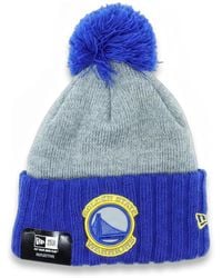 KTZ - Golden State Warriors Pom-Pom Beanie - Lyst