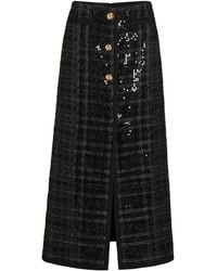 Giambattista Valli - スパンコール マキシスカート - Lyst