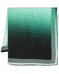 CASABLANCA - Monogram-Pattern Scarf - Lyst