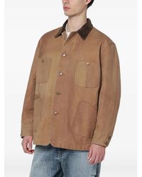 Needles - Patch-Pocket Shirt Jacket - Lyst