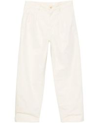 Fortela - Pleated Straight-Leg Trousers - Lyst
