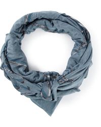 Gucci - Printed Scarf - Lyst