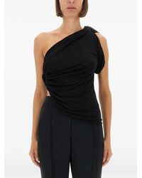 Rick Owens - Viscose Top - Lyst