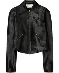 Tory Burch - Calf Hair Jacket - Lyst