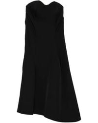 ALAINPAUL - Off-The-Shoulder Bustier Dress - Lyst