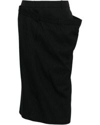 Juun.J - Striped Skirt - Lyst