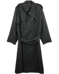 Yohji Yamamoto - Trench K-Chin Flap - Lyst