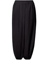 Loulou de Saison - Elastic-Waist Trousers - Lyst